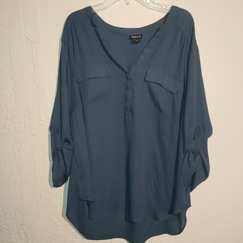 Torrid dress top
